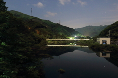 第一橋梁の夜