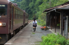 わたしの通学路