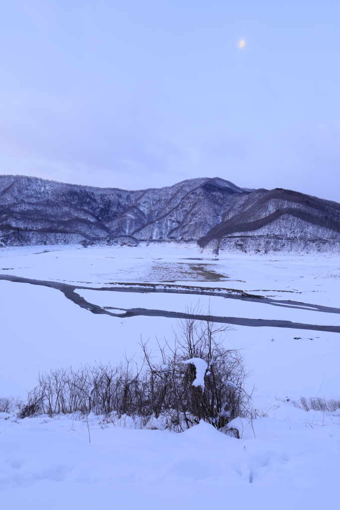 五十里湖冬景