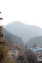 春霞の朝  2