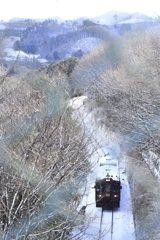 雪の鉄路