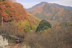 山も暮れゆく