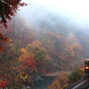 秋のわたらせ渓谷鉄道