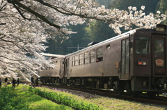 水沼駅にて 2