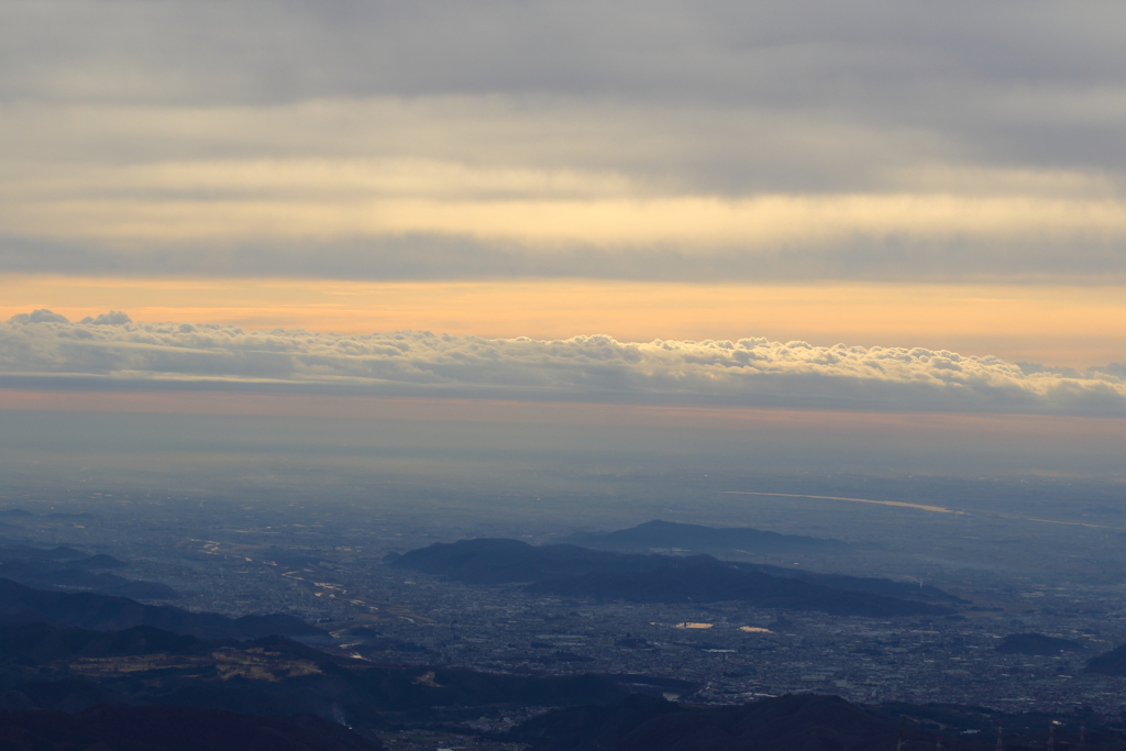 鳥居峠にて