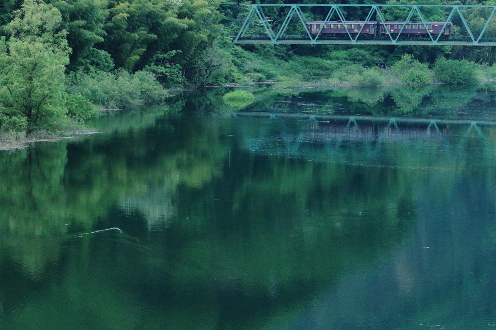 わたらせ水鏡