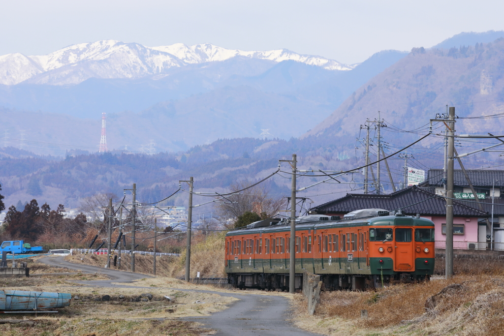 ありがとう １１５系