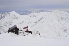 雪の谷川岳に行ってきました。 3