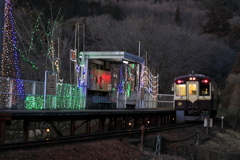 夕暮れ時の中野駅