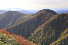 谷川岳　西黒尾根ルートを撮り歩く 2