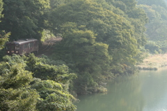 今朝の松島橋より