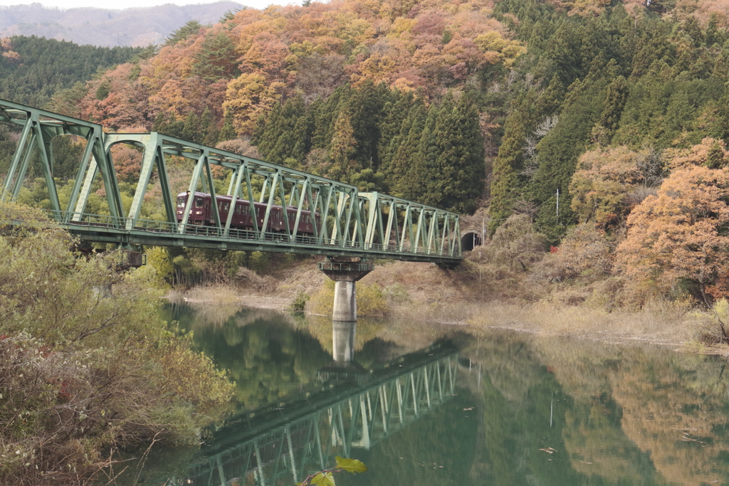 わたらせ秋景