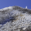 地蔵岳　雪化粧