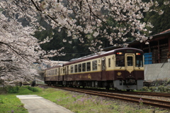 水沼駅にて