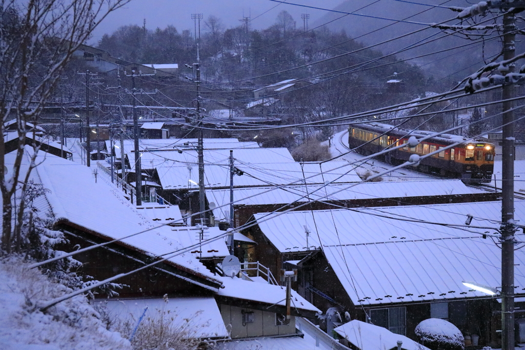雪の朝