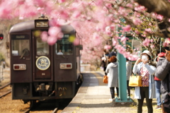 桃源郷の駅