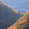 野岩鉄道の秋