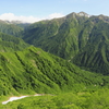 初夏の谷川岳