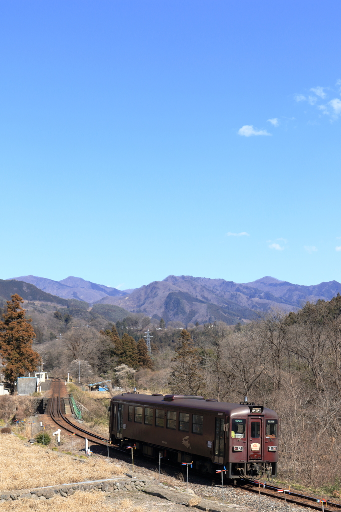 ある山里風景