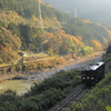 山の西日