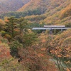 野岩鉄道の秋　６