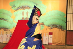 檜枝岐歌舞伎　５