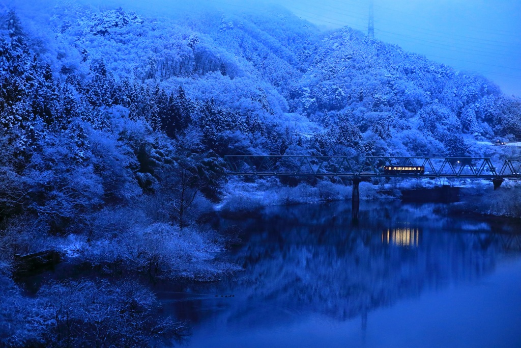 雪の朝