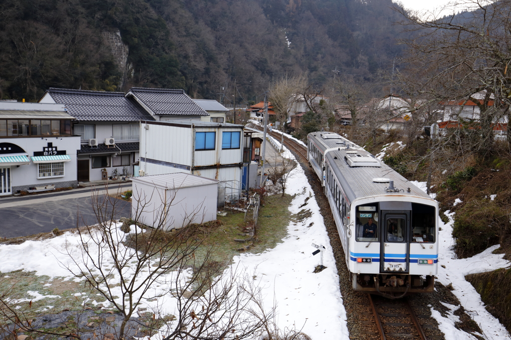 惜別の三江線　8