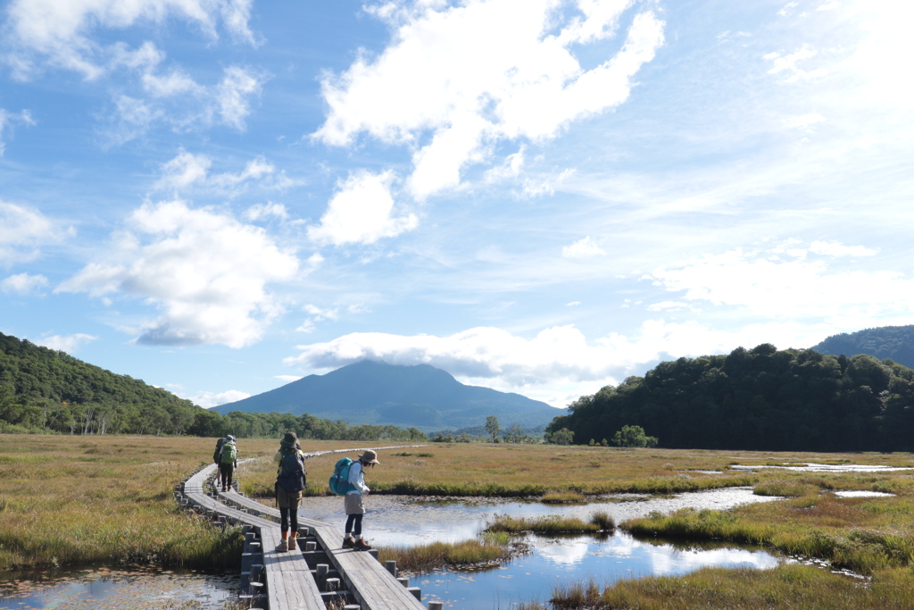 尾瀬ヶ原 こんなところです 2