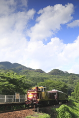 梅雨明けて