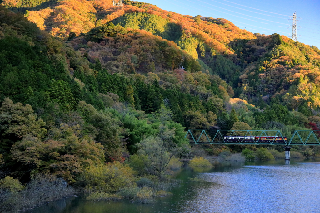 わたらせモルゲンロート