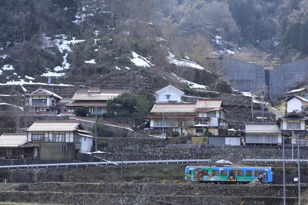惜別の三江線　5