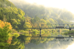 ５月の始発列車