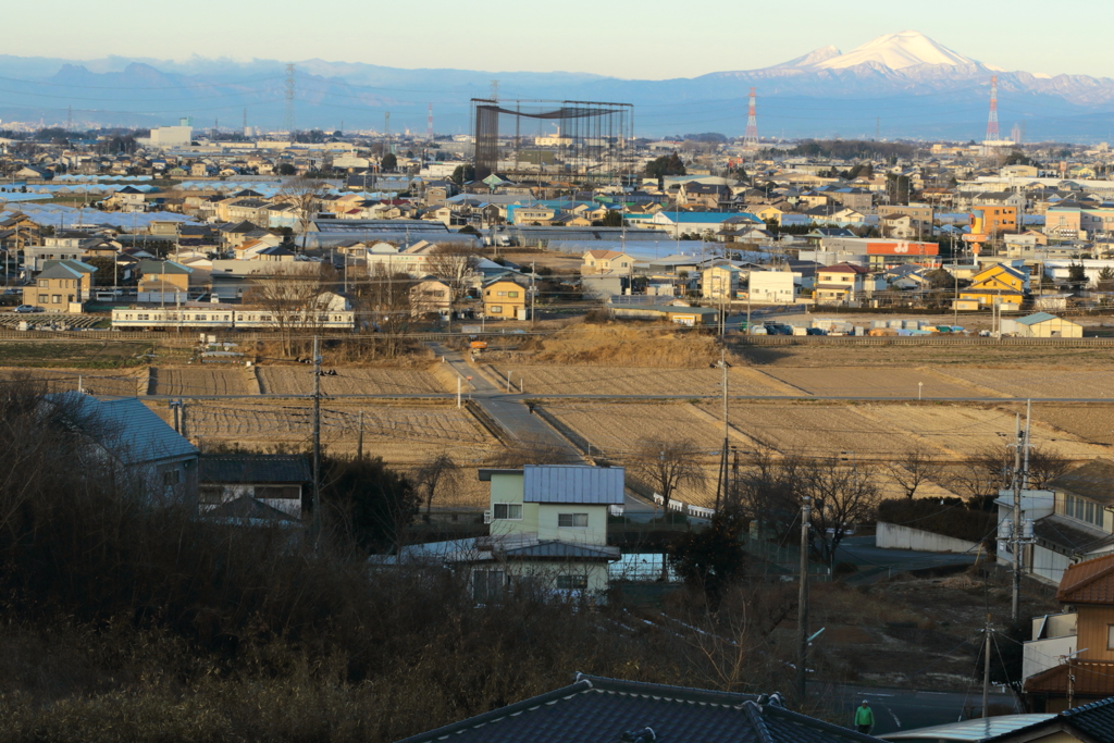 澄みわたる空気を