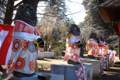 たぬき ひな祭り仕様