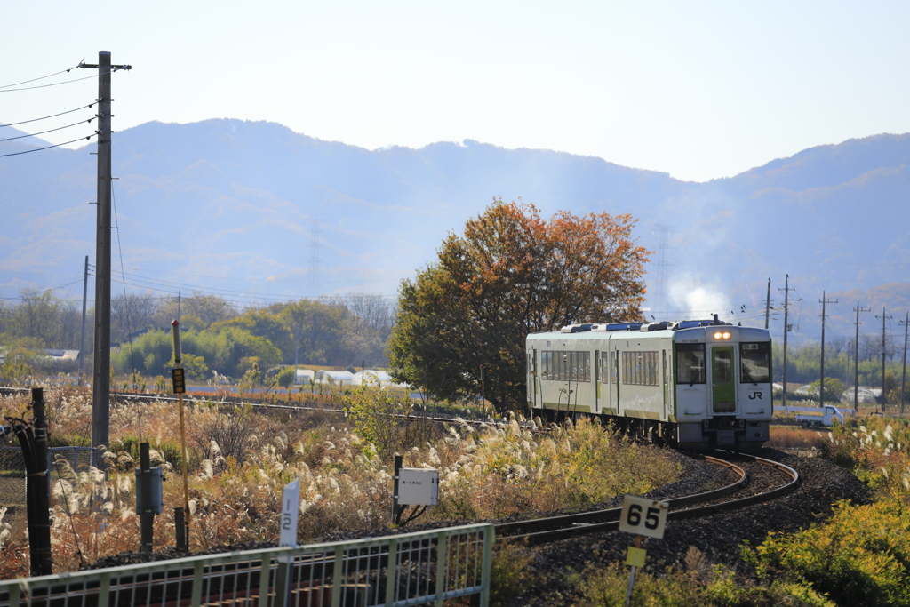 初めての八高線　２
