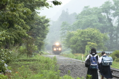 雨の朝　２