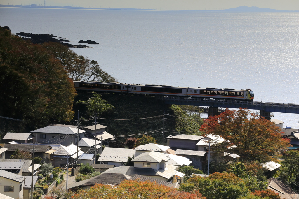 秋の五能線の旅　９