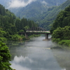 初めての只見線　第四橋梁