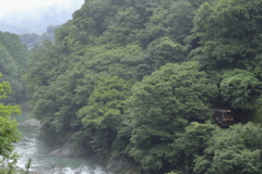 雨天続きのわたらせ