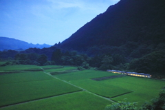 夏の夕暮れ
