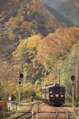 秋の神戸駅