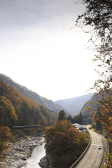 秋のわたらせ路