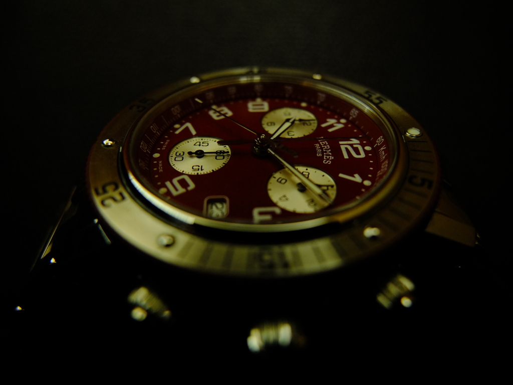 time, since I was a boy