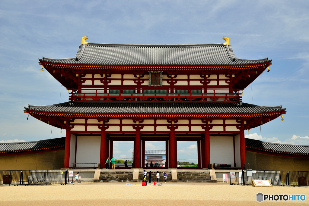 平城京朱雀門