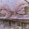 桜灯篭