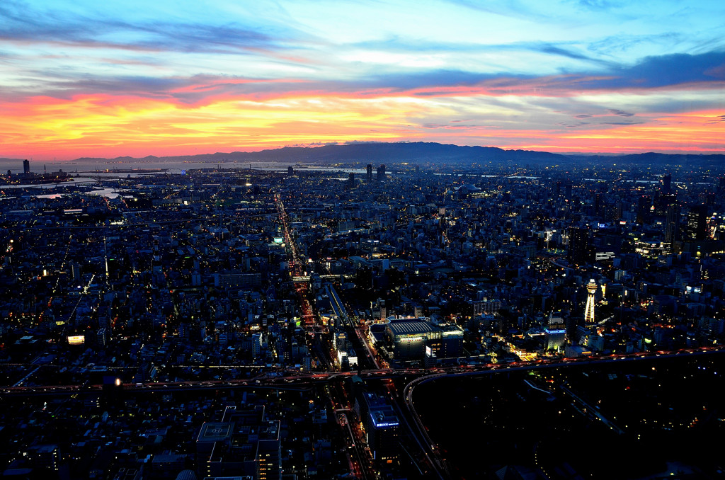 HARUKAS夜景２
