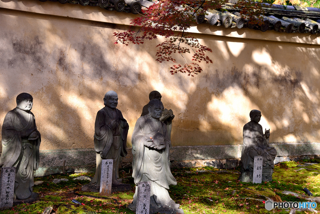 宝厳院の羅漢様