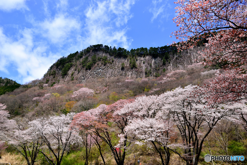 屏風岩