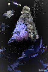 花のオブジェ 花のオブジェ